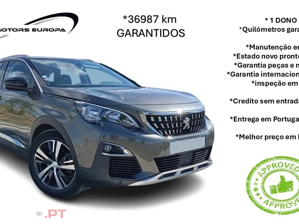 Peugeot 3008 ALLURE START AND STOP 130 CV EAT8