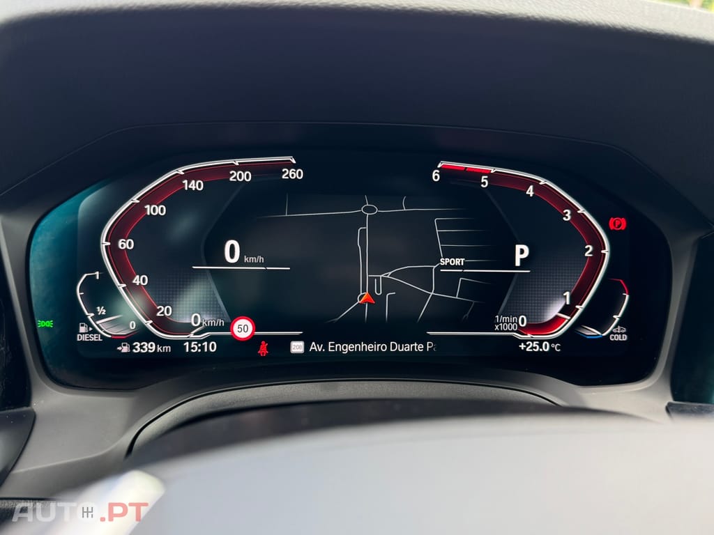 BMW 420 d Advantage Auto