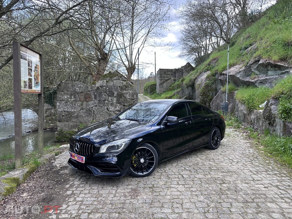 Mercedes-Benz CLA 200 d AMG LINE