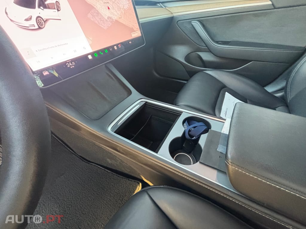 Tesla Model 3 Long Range Tração Integral
