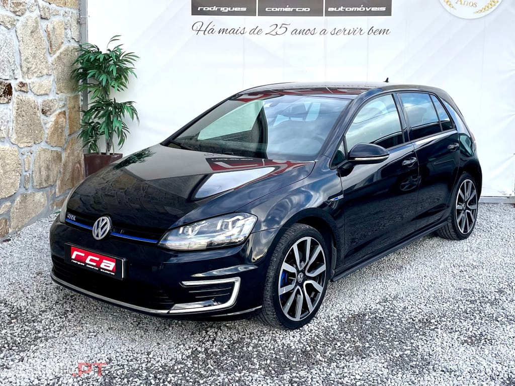 Volkswagen Golf 1.4 GTE Plug-in-Hybrid DSG