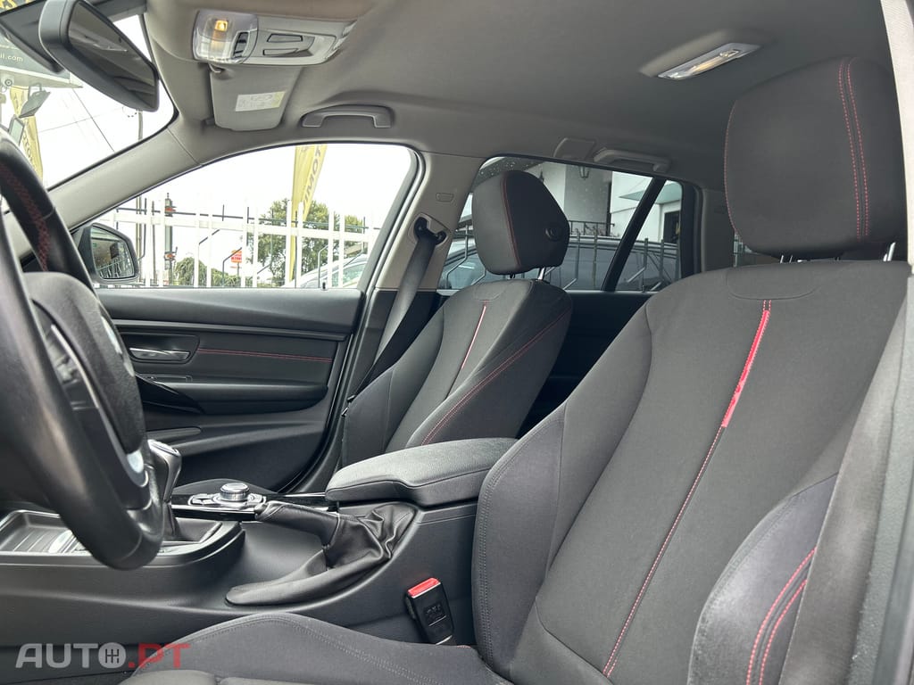 BMW 318 D TOURING LINE SPORT