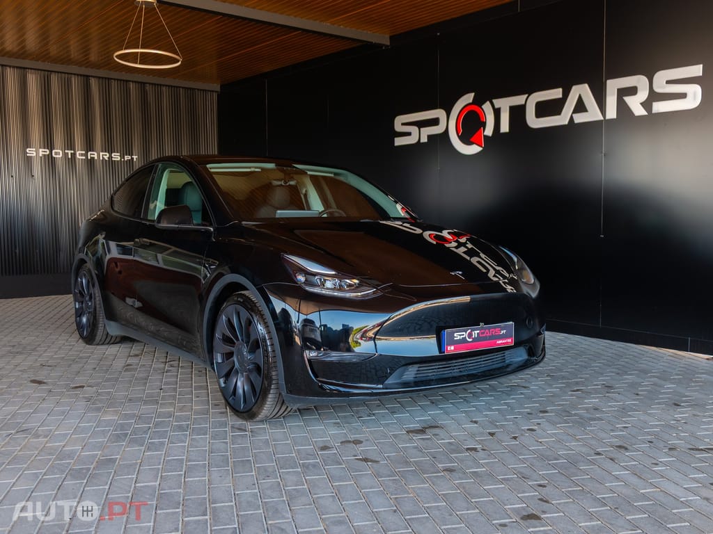 Tesla Model Y Performance Tração Integral