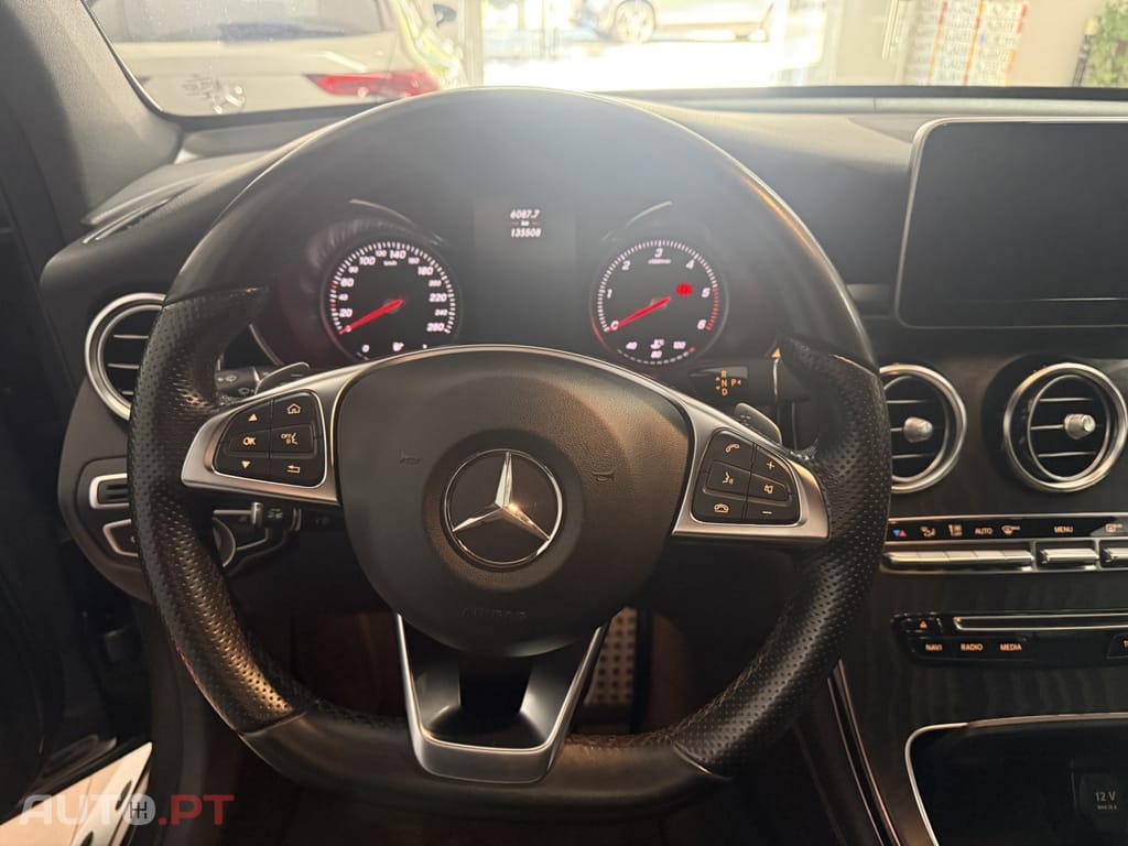 Mercedes-Benz GLC 250 d 4Matic 9G-TRONIC AMG Line