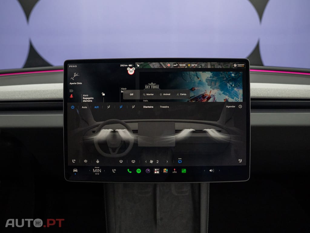 Tesla Model 3 Tração Traseira Premium