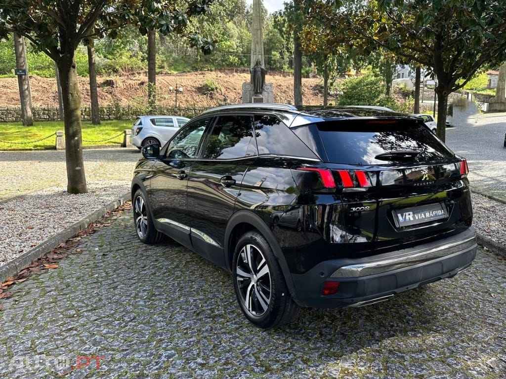 Peugeot 3008 1.5 BlueHDi GT Line