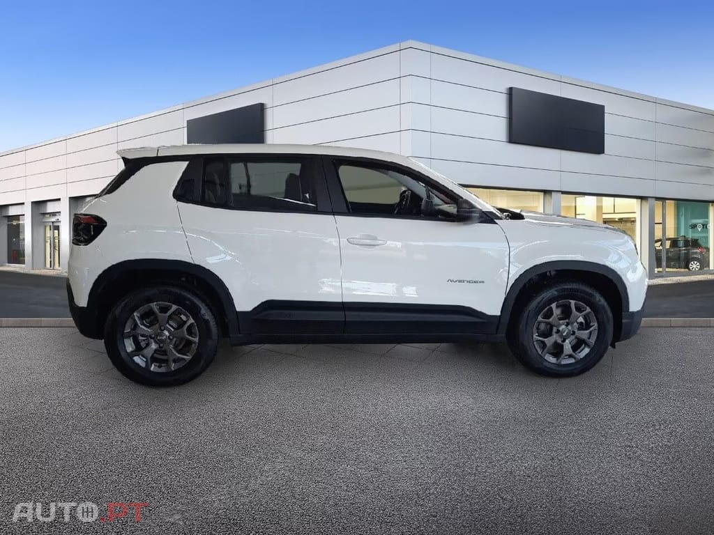 Jeep Avenger Longitude