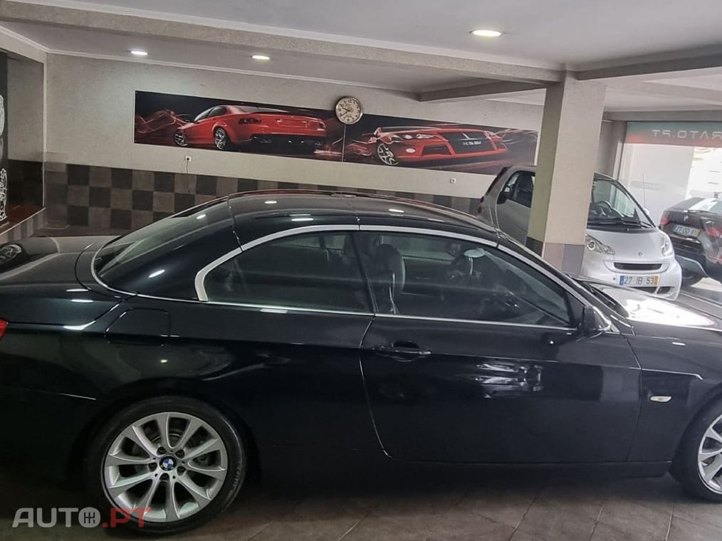 BMW 320 d Cabrio