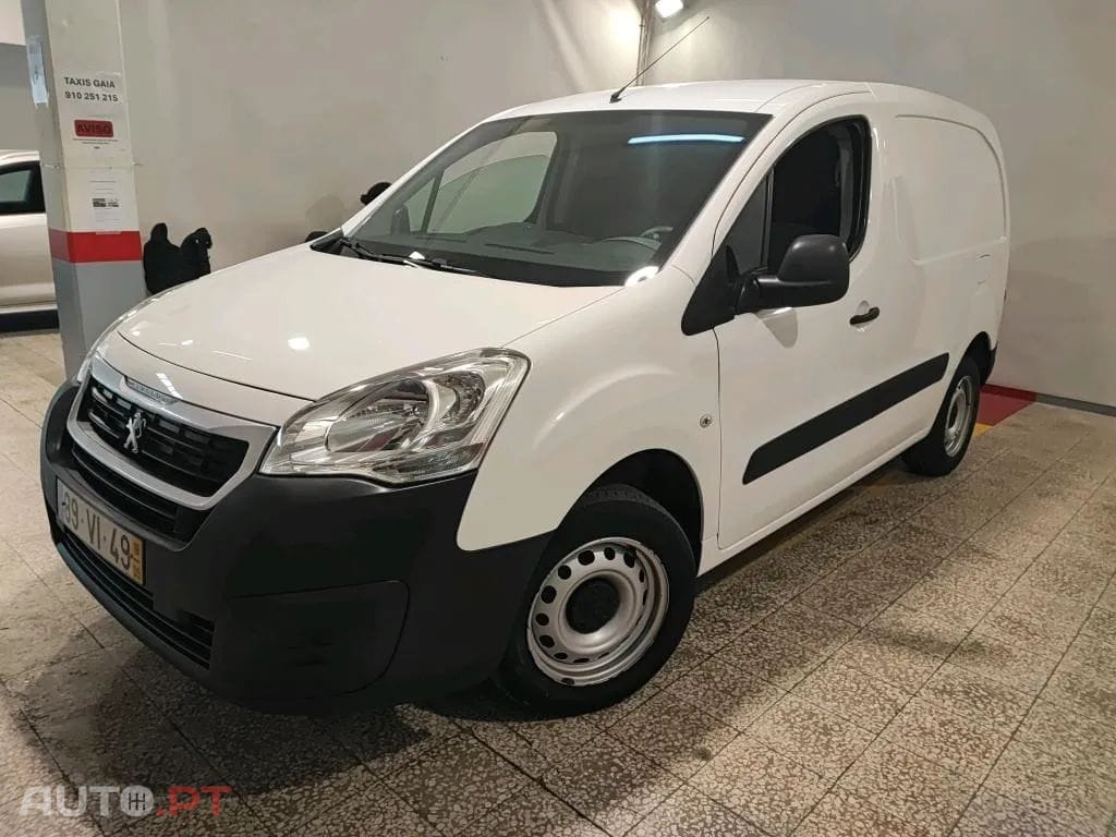 Peugeot Partner 1.6 BlueHDi L1 Premium