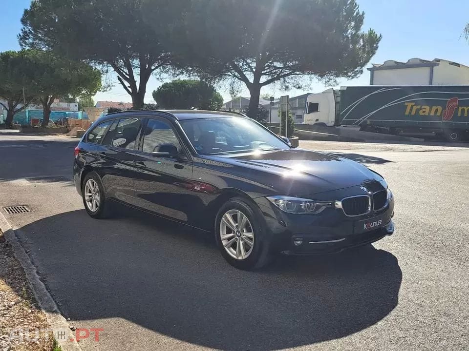 BMW 320 d Touring Line Sport