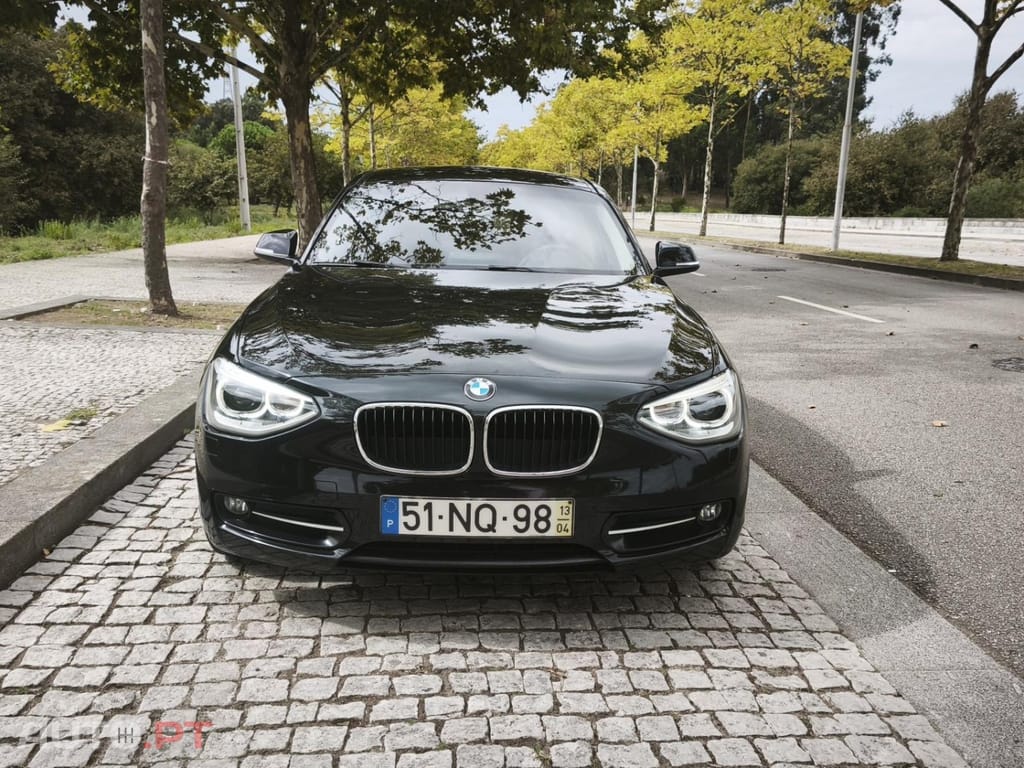 BMW 116 d EDynamics Line Sport