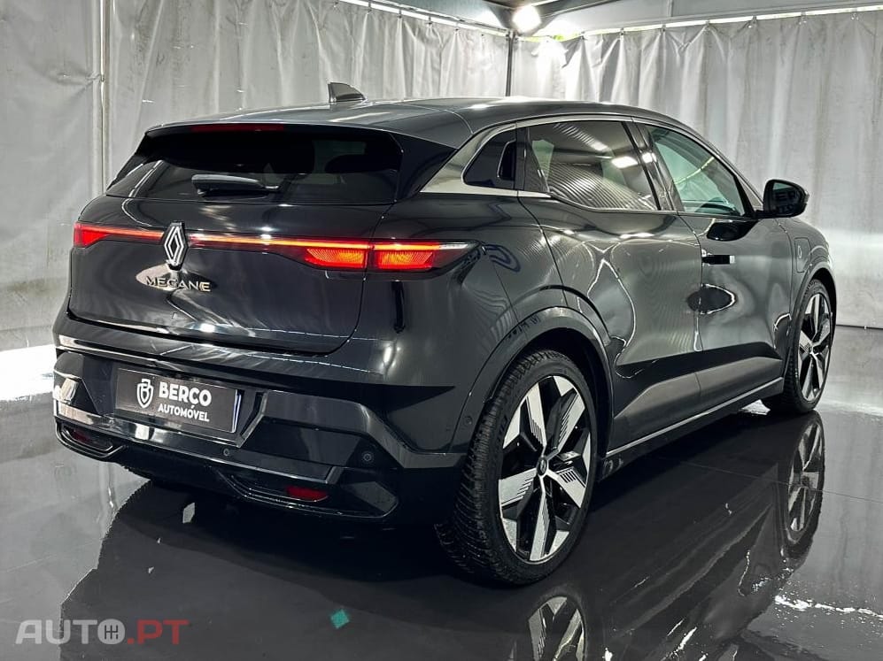 Renault Mégane E-Tech EV60 220hp optimum charge Techno
