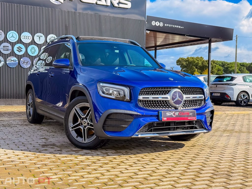 Mercedes-Benz GLB 200 d AMG Line