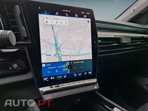 Renault Rafale 1.2 E-Tech 4X4 300 esprit Alpine