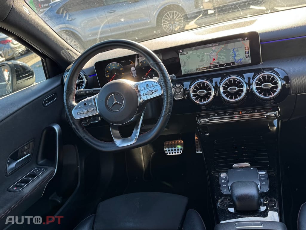 Mercedes-Benz A 180 d AMG Line Aut.