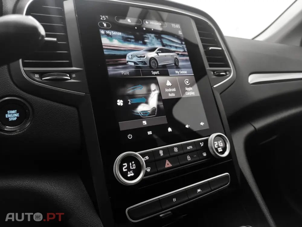 Renault Mégane Sport Tourer 1.6 E-Tech Plug-In Hybrid Equilibre