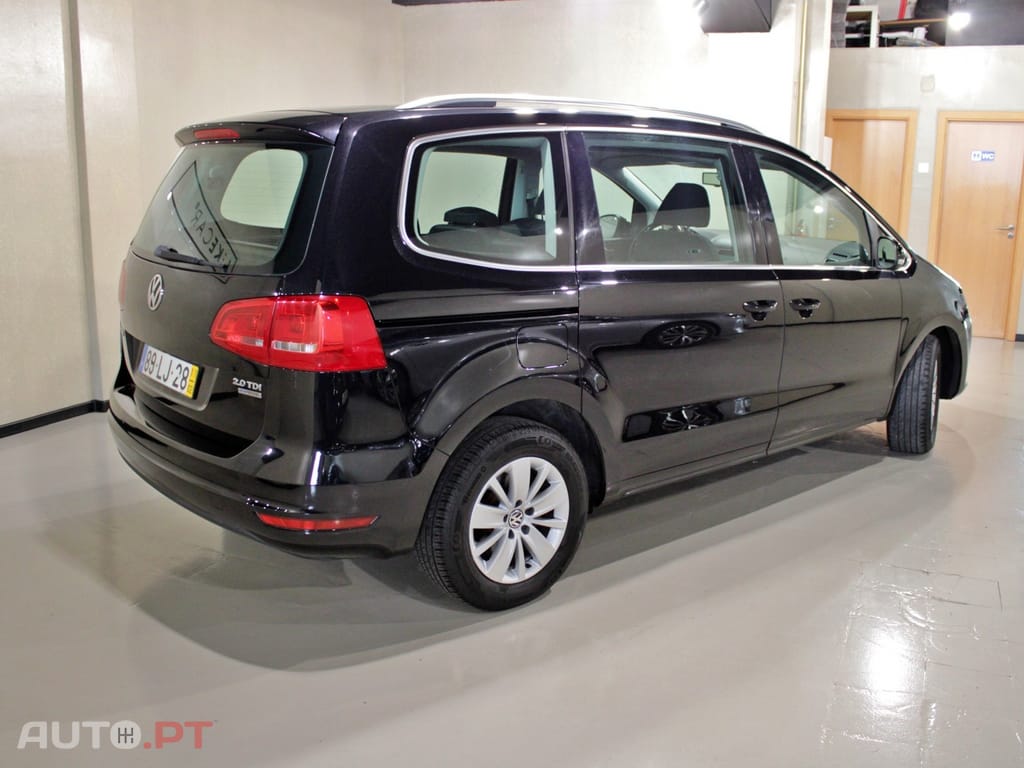 Volkswagen Sharan 2.0 TDI Confortline