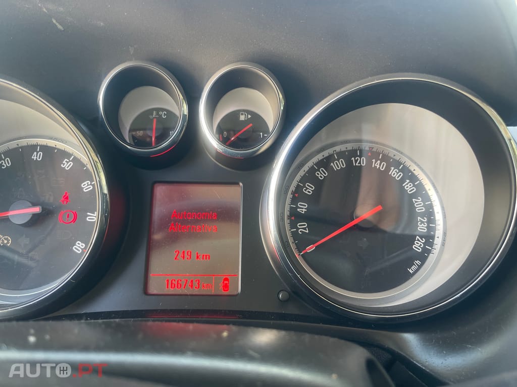 Opel Zafira Carrinha sete lugares