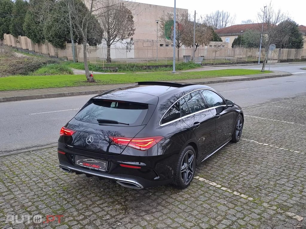 Mercedes-Benz CLA 180 d Shooting Brake AMG Line Aut. — fotografia 6