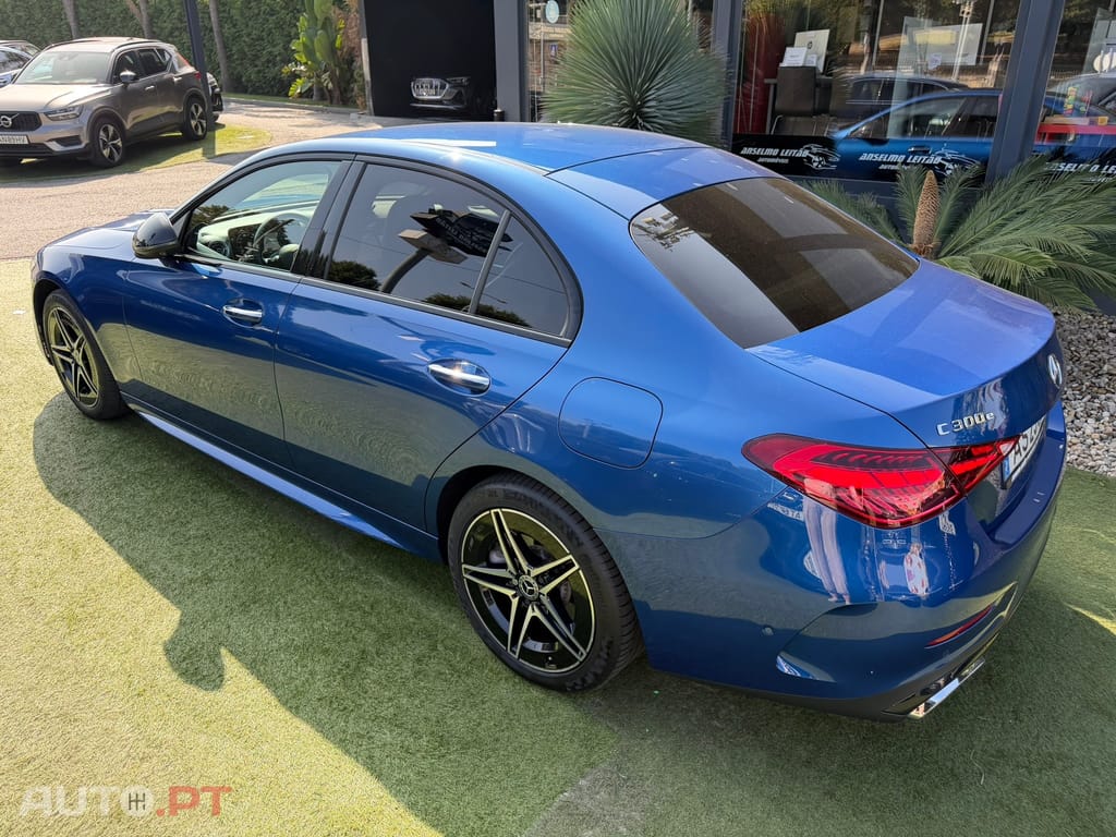 Mercedes-Benz C 300 e AMG Line