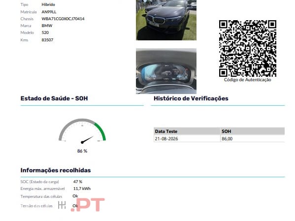 BMW 520 e Pack M — fotografia 86