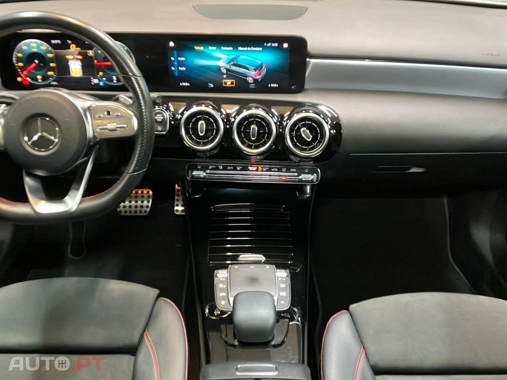 Mercedes-Benz A 180 d AMG Line Aut.