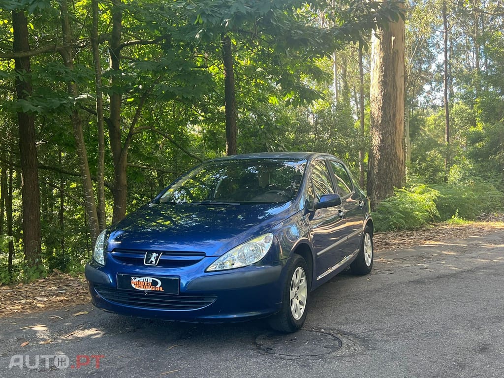 Peugeot 307 1.4 HDi Navtech