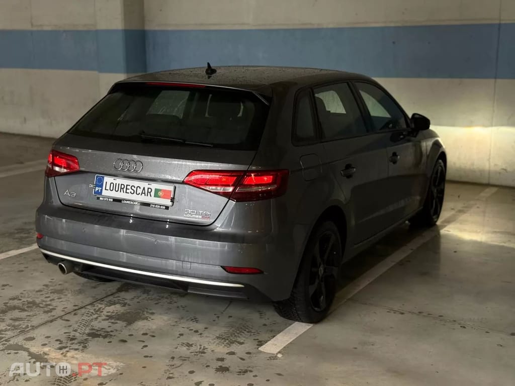 Audi A3 Sportback 1.6 TDI Sport S tronic