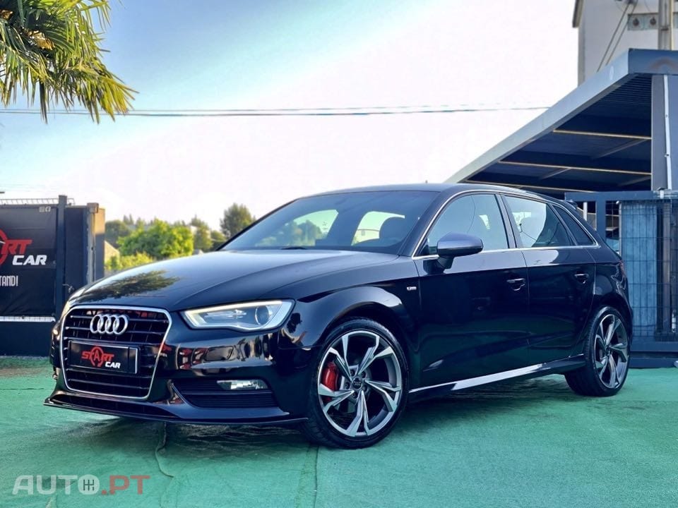 Audi A3 Sportback 2.0 TDi S-line