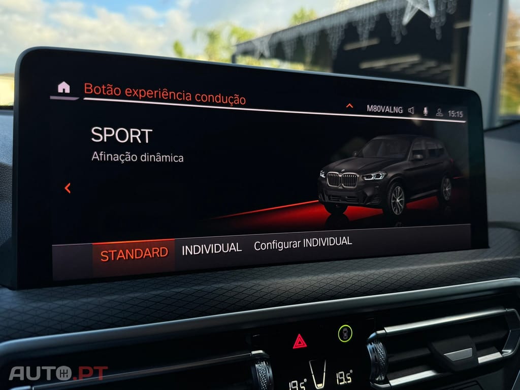 BMW X3 18 d sDrive Pack M Auto