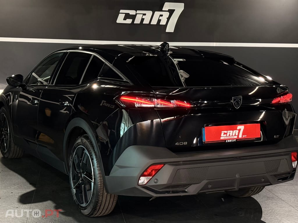 Peugeot 408 1.6 Hybrid GT e-DCS7