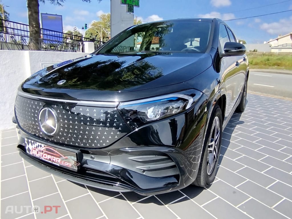 Mercedes-Benz EQA 250+ AMG Line