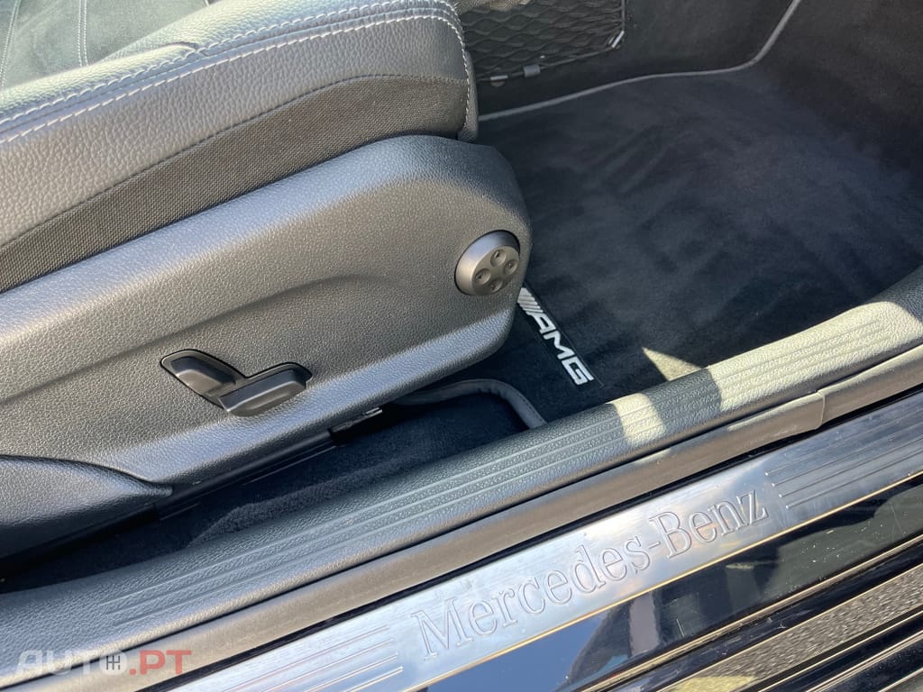 Mercedes-Benz C 220 d AMG Line