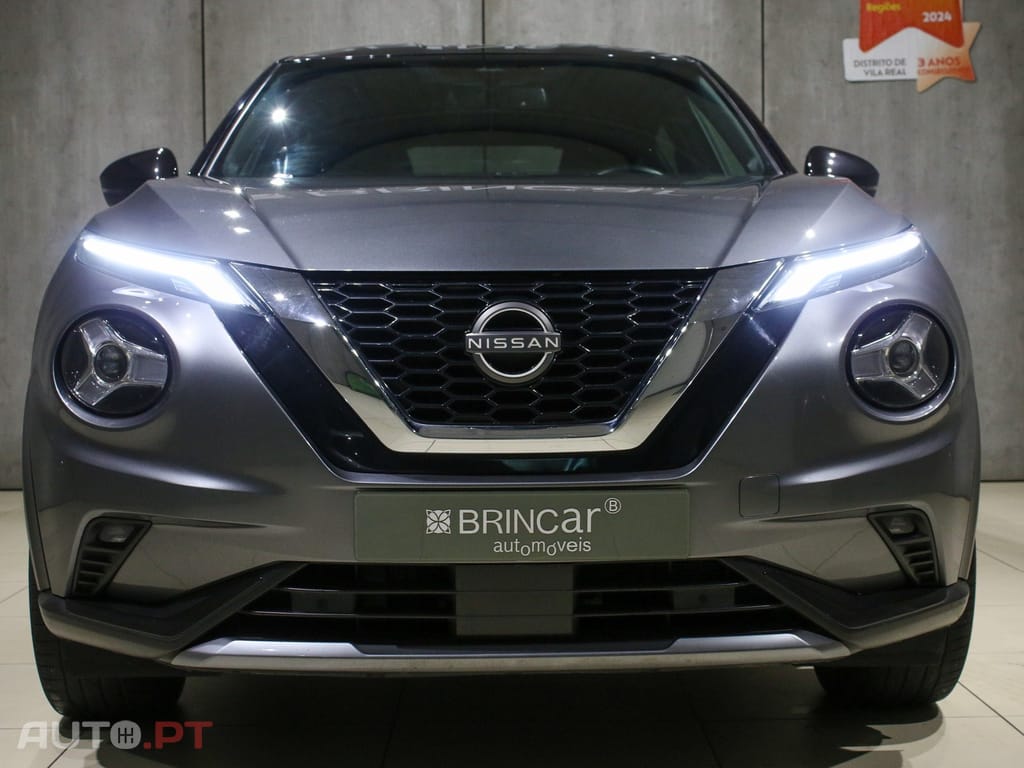 Nissan Juke 1.0 DIG-T N-Design Black