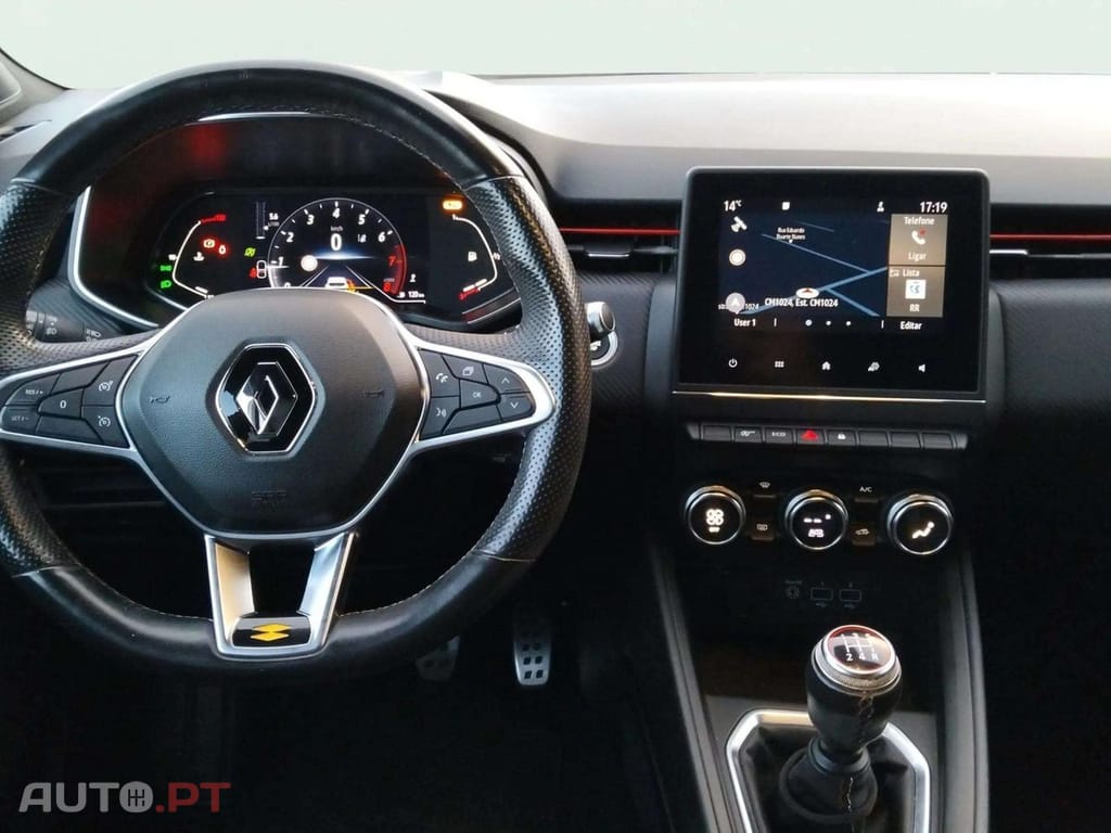 Renault Clio 1.0 TCe RS Line