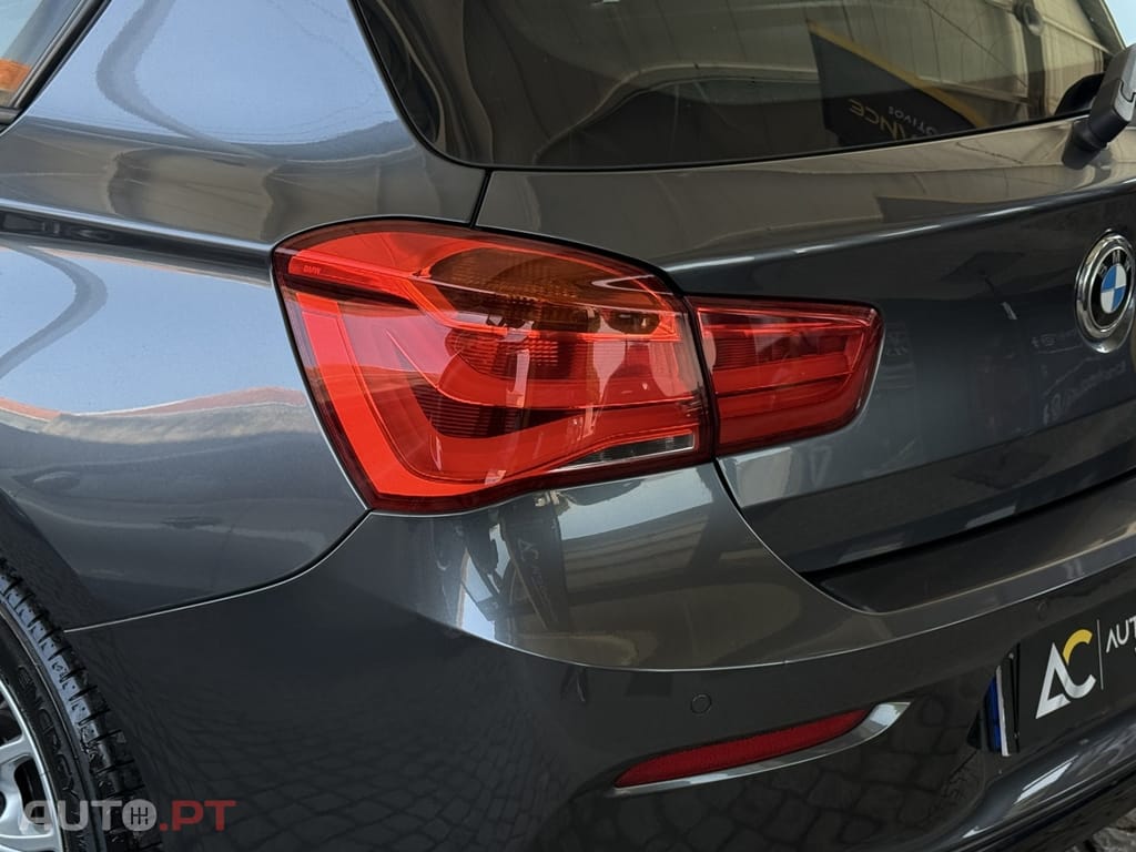 BMW 116 d Line Sport