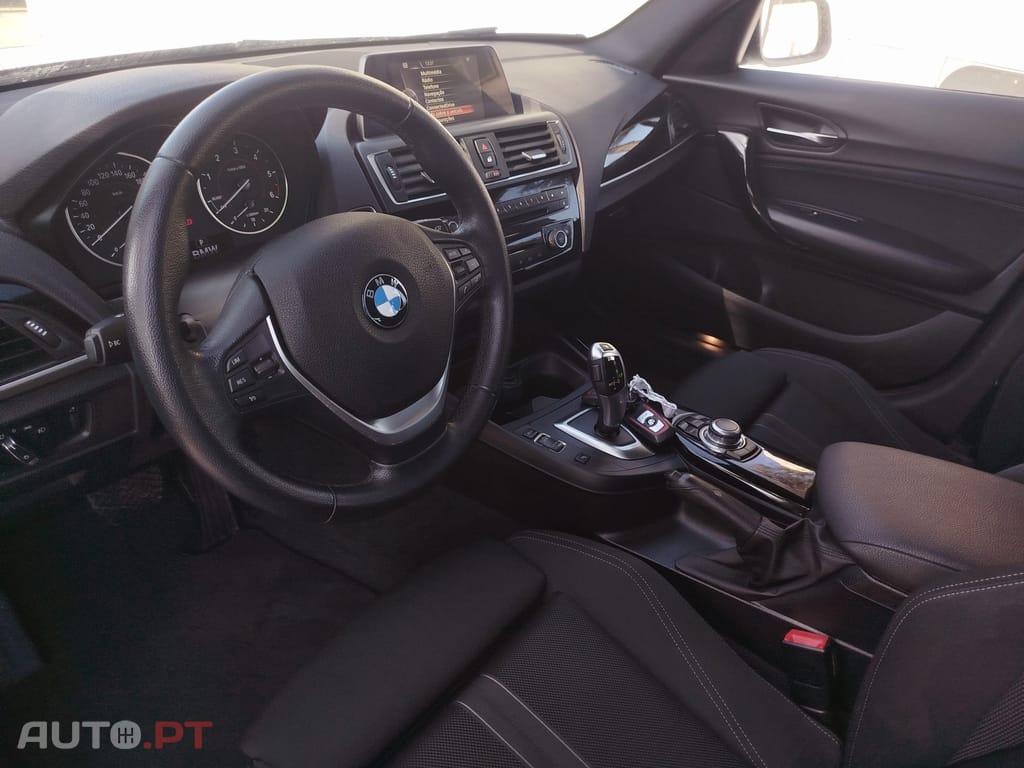BMW 118 d Line Sport Auto