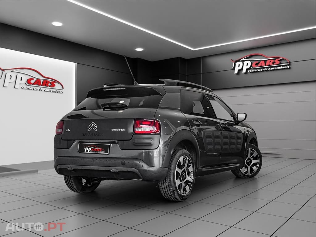 Citroen C4 Cactus 1.6 BlueHDi Shine