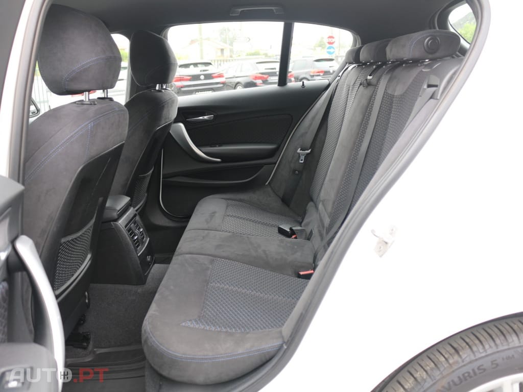 BMW 118 d Pack M
