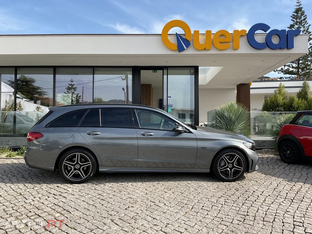 Mercedes-Benz C 300 de AMG Line