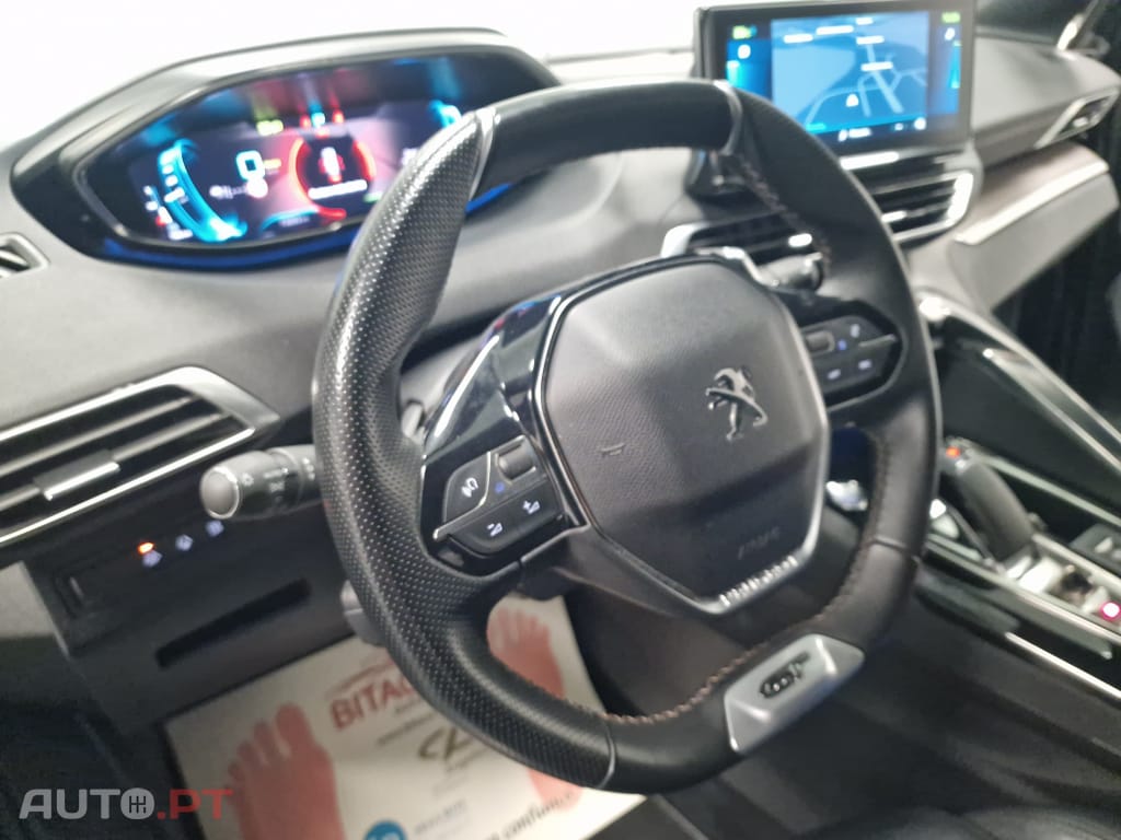 Peugeot 3008 1.6 Hybrid4 GT Line e-EAT8