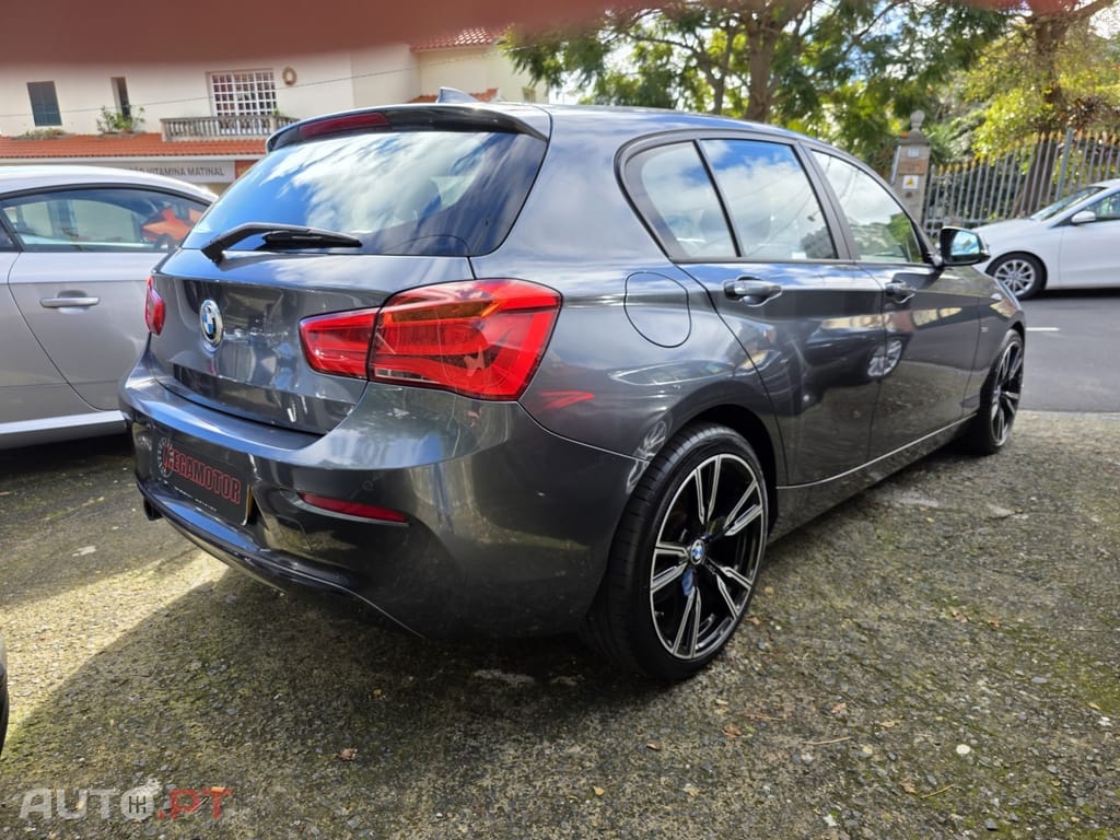 BMW 116 d EDynamics Line Sport