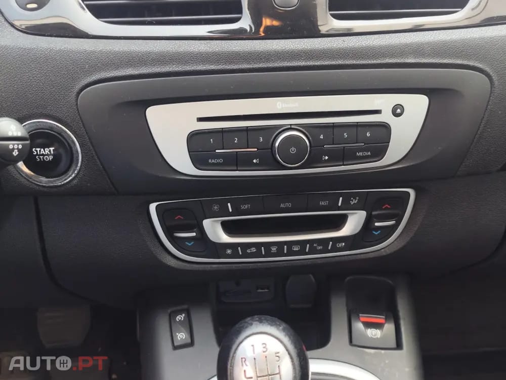 Renault Scénic 1.5 dCi Exclusive SS