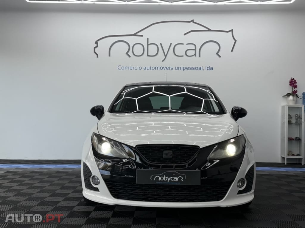Seat Ibiza 1.4 TSI Cupra BocaNegra DSG