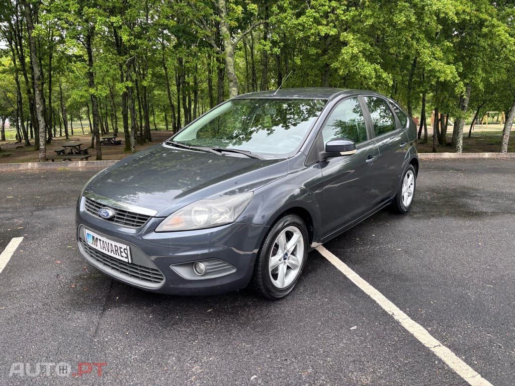 Ford Focus 1.6 TDCi S
