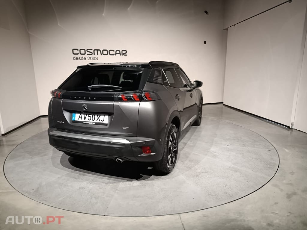 Peugeot 2008 1.5 BlueHDi GT EAT8