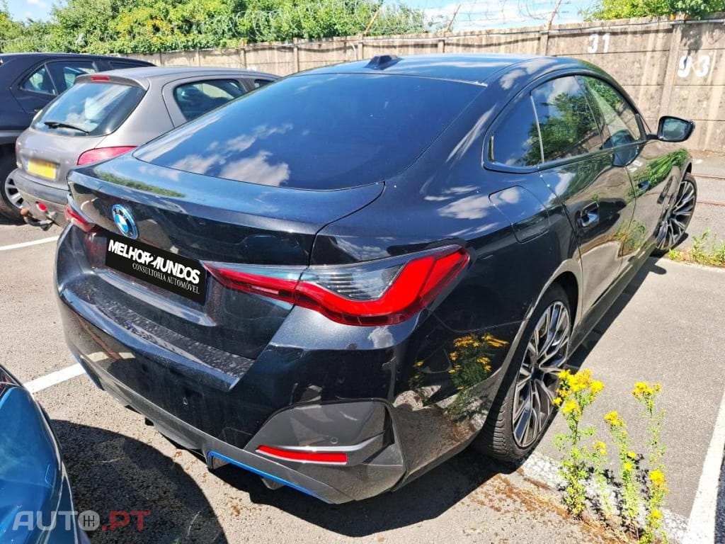 BMW i4 eDrive40 Gran Coupe M Sport