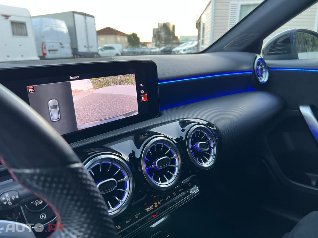 Mercedes-Benz A 180 d AMG Line Aut.