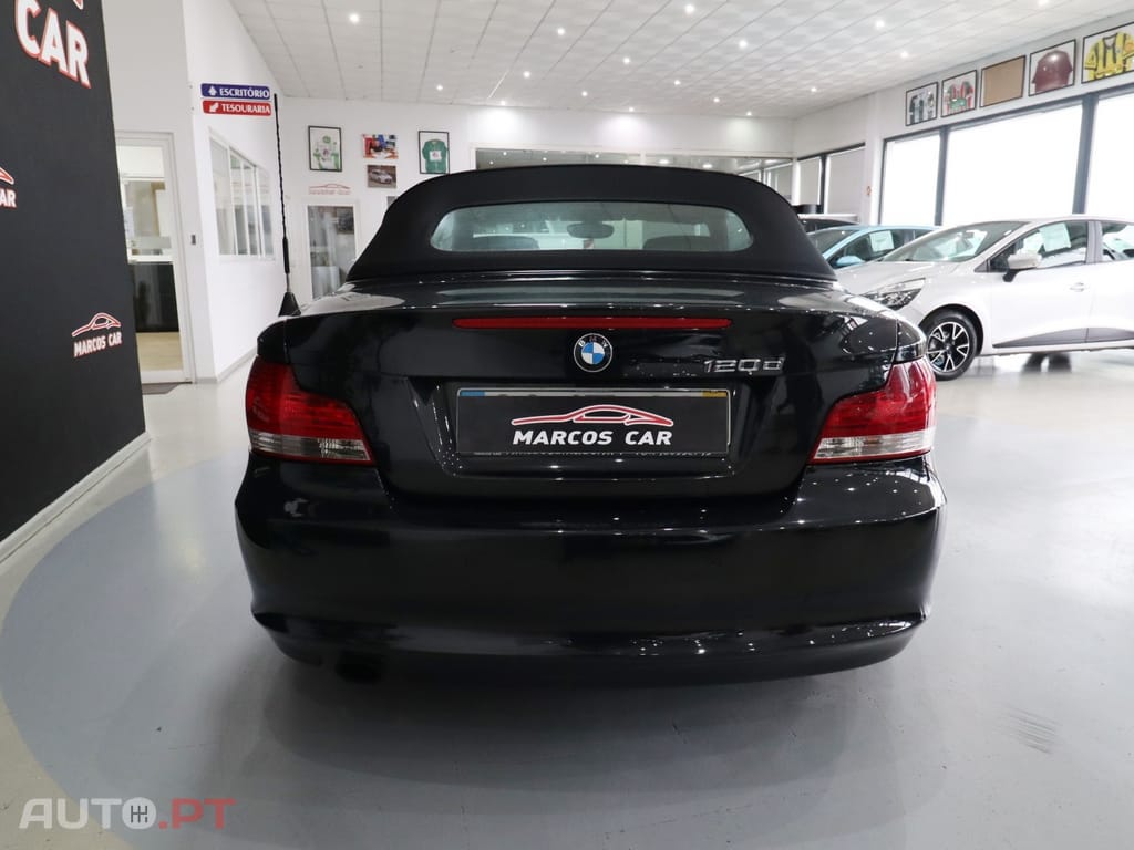 BMW 120 d Cabrio
