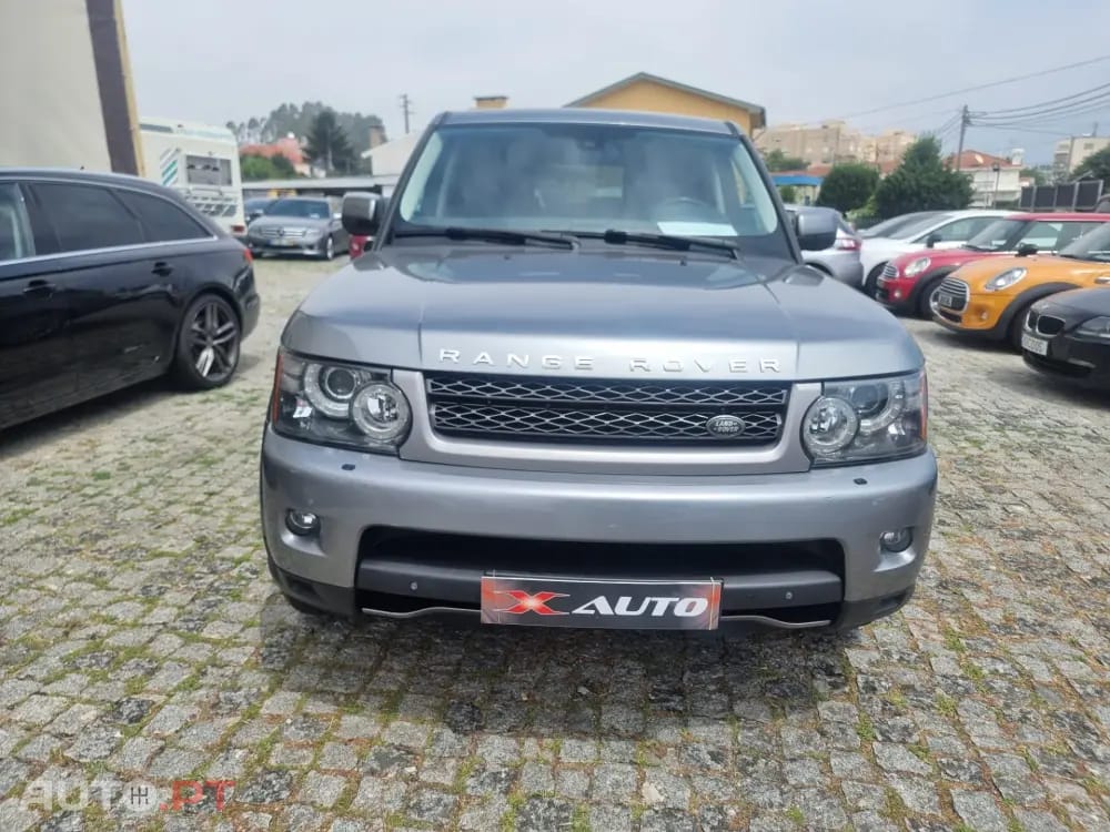 Land Rover Range Rover Sport 3.0 TDV6 HSE